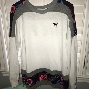 Cute, comfy sweater from pink, perfect for spring